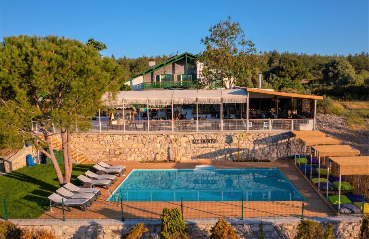 Hotel My House Urla Esmirna Exterior foto