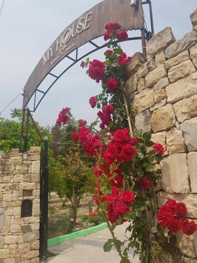 Hotel My House Urla Esmirna Exterior foto