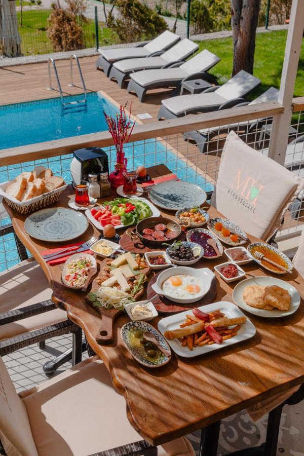 Hotel My House Urla Esmirna Exterior foto