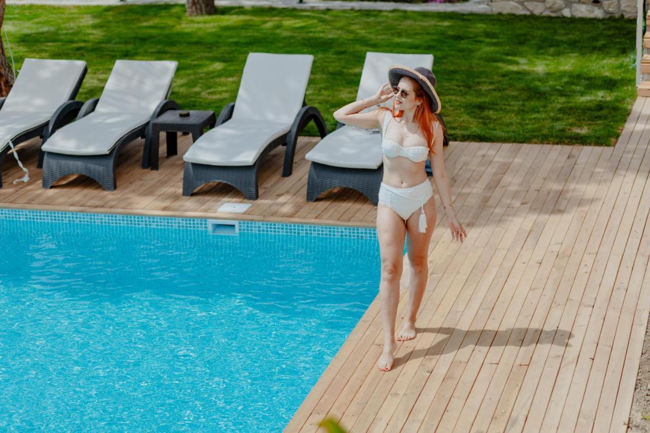 Hotel My House Urla Esmirna Exterior foto